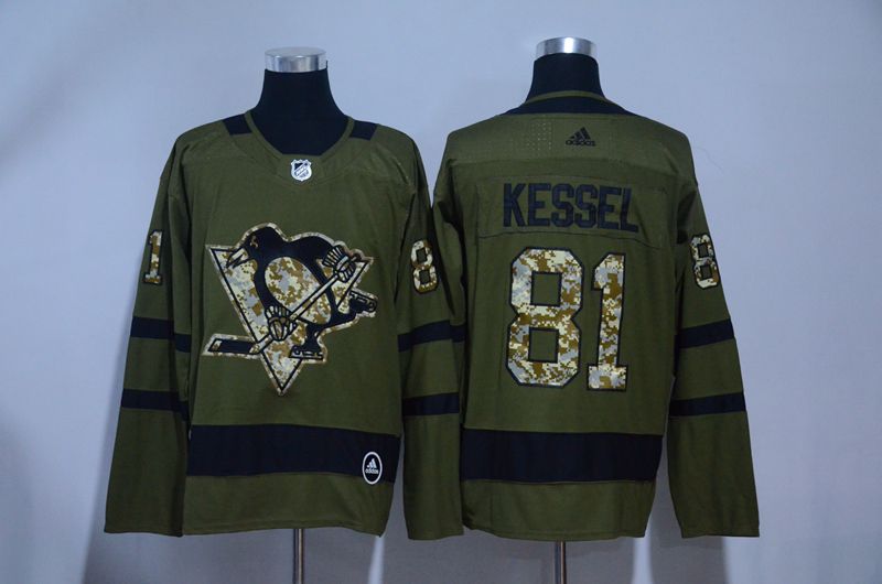 MEN 2017 NHL Pittsburgh Penguins #81 Kessel green Adidas Stitched Jersey->toronto maple leafs->NHL Jersey